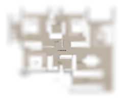 Kanakia Borivali West 3BHK Plan